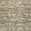 Polyester Jacquard Upholstery Fabric Bazaar Geometric
