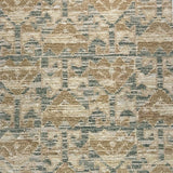 Polyester Jacquard Upholstery Fabric Bazaar Geometric