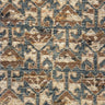 Polyester Jacquard Upholstery Fabric Bazaar Geometric
