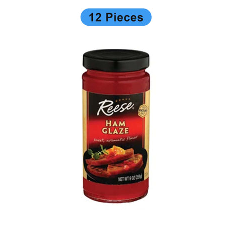 REESE HAM GLAZE SAUCE 9 OZ JAR