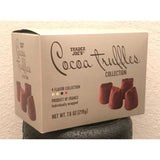 Cocoa Truffles Collection - Rich Cocoa, Holiday Gift Box