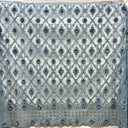 Beaded 3D Floral Lace Fabric