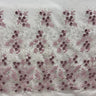3D Floral Beaded Lace Mesh