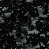 1 Yard Re-Embroidery Lace Fabric Cord Glorious Design Luxurious Texture 52/54" Wide