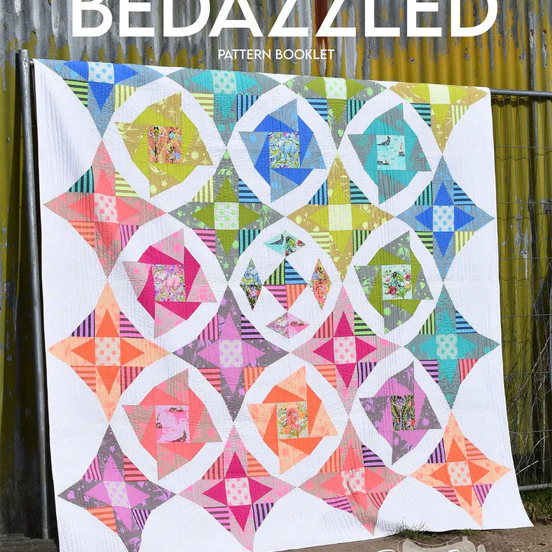 Quilt Pattern Booklet Bedazzled