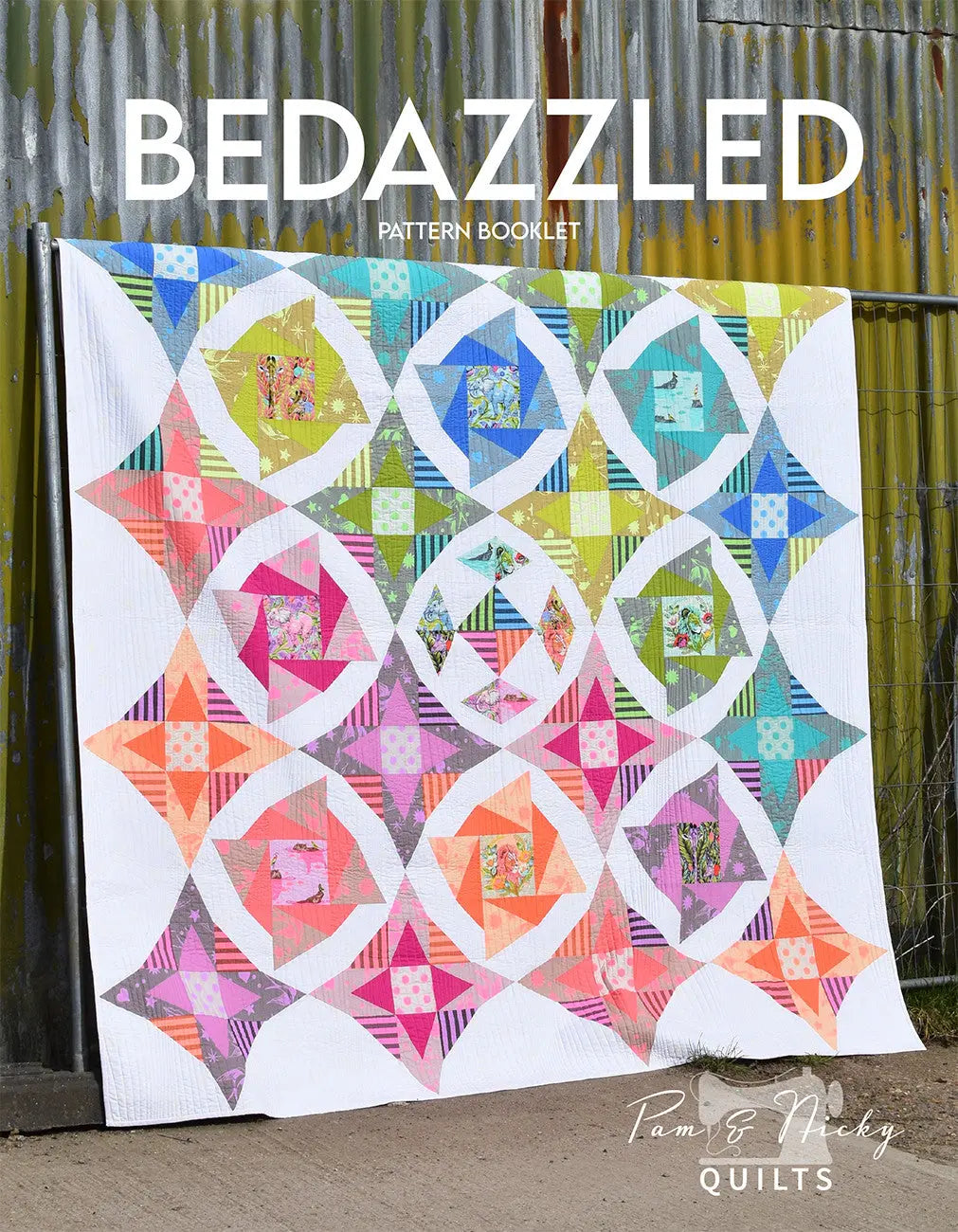 Quilt Pattern Booklet Bedazzled