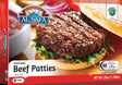 Al Safa Uncooked Beef Patties