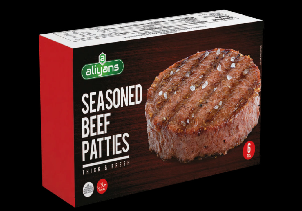 Beef Seasoned Patties – Aliyans