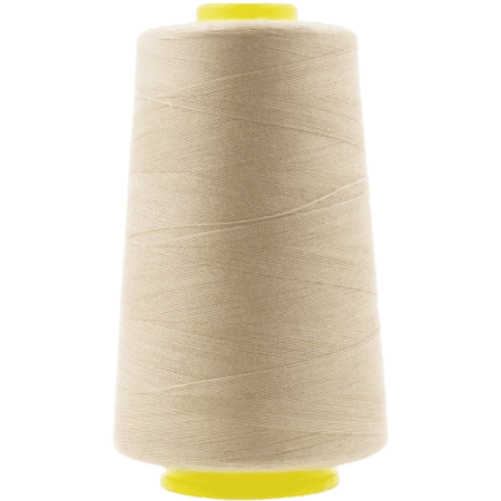 1 Yard All Purpose 6000 Yard Sewing Thread Spool for Machine and Hand Stitching standard spool