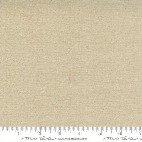 Cotton Wideback Fabric Beige Linen Thatched 108"