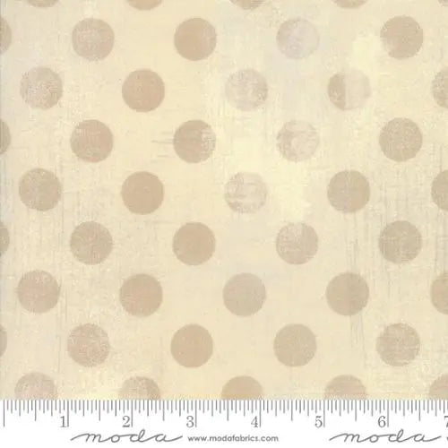 Cotton Wideback Fabric Beige Manila Grunge
