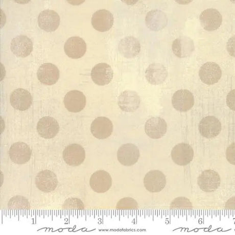 Cotton Wideback Fabric Beige Manila Grunge