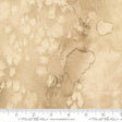 Cotton Fabric Beige Sandstone Flow Basics Watercolor Print 44/45"