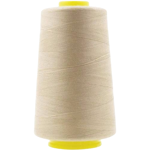 1 Pack of 6000 Yard Spools Sewing Thread All Purpose 100% Spun Polyester Overlock Cone