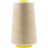 1 Pack of 6000 Yard Spools Sewing Thread All Purpose 100% Spun Polyester Overlock Cone