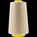 6000 Yard Sewing Thread Spun Polyester Fabric - All Purpose Overlock Cone, Baby Blue, 6000 Yards