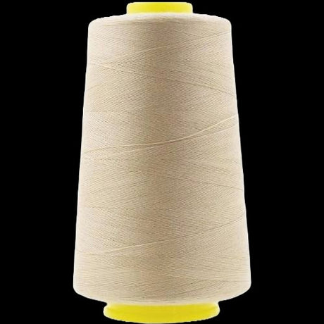6000 Yard Sewing Thread Spun Polyester Fabric - All Purpose Overlock Cone, Baby Blue, 6000 Yards