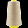 6000 Yard Sewing Thread Spun Polyester Fabric - All Purpose Overlock Cone, Baby Blue, 6000 Yards