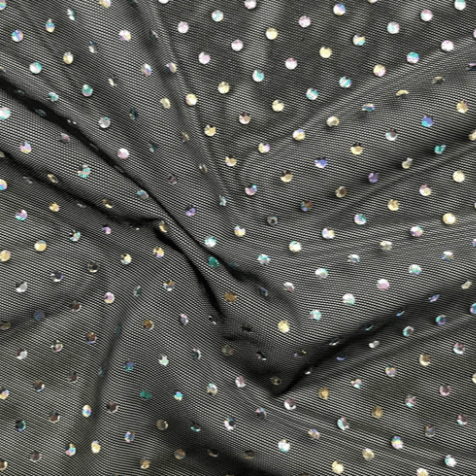 Bejeweled Super Mesh Fabric