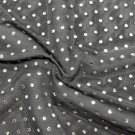Bejeweled Super Mesh Fabric
