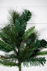 18 Inch Belgium Mix Christmas Spray Decorative Pine Branch Stem