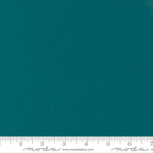 Cotton Fabric Dark Teal Bella Solids 44/45"
