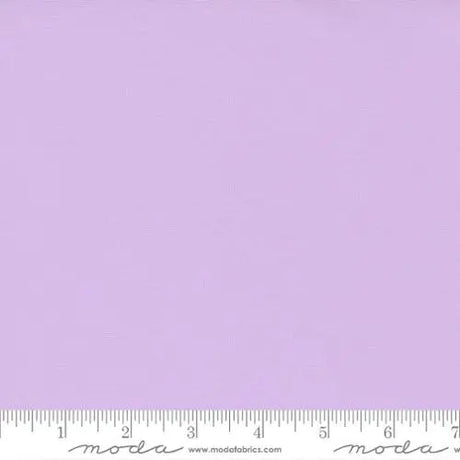 Cotton Fabric Bella Solids Freesia Lavender 44/45"