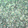 Belle Stretch Mesh Sequin Polyester Spandex Fabric - Pink, Mint, Lilac, Light Blue Embroidered Sequin, 54/55" Width (1 Yard)