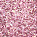 Belle Stretch Mesh Sequin Polyester Spandex Fabric - Pink, Mint, Lilac, Light Blue Embroidered Sequin, 54/55" Width (1 Yard)