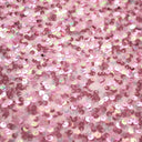 Belle Stretch Mesh Sequin Polyester Spandex Fabric - Pink, Mint, Lilac, Light Blue Embroidered Sequin, 54/55" Width (1 Yard)