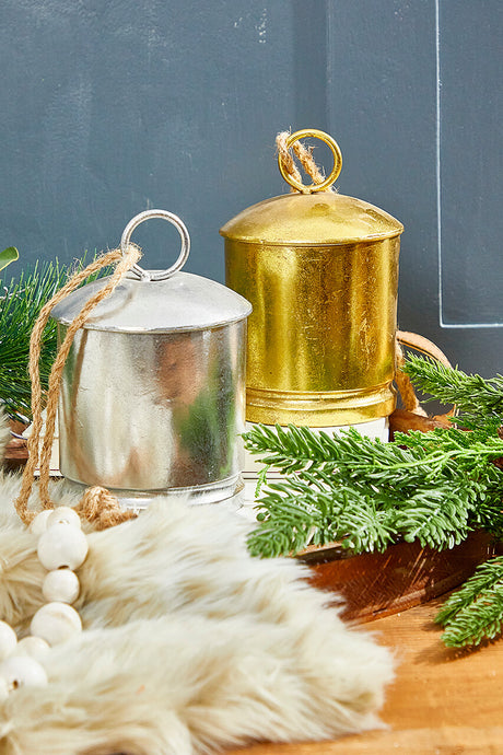 7” Large Metal Bell