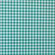 Poly Spandex Swimsuit Fabric Bermuda Green Gingham 4-Way Stretch