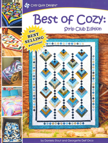 Quilting Pattern Book Best of Cozy: Strip Club Edition