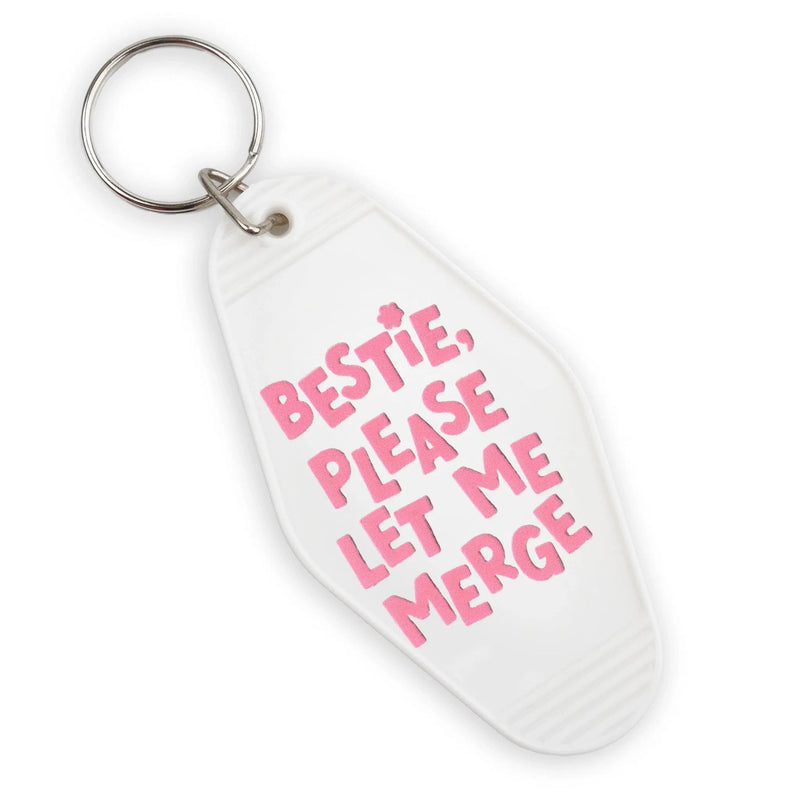 UV DTF Decal - Bestie Let Me Merge (4 Decals 2")