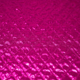 Betty Embossed Metallic Polyester Fabric - Embossed Foiled, 58/60" Width (1 Yard)