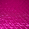 Betty Embossed Metallic Polyester Fabric - Red, Kelly, Fuchsia, Royal, Embossed Foiled Finish, 58/60" Width (1 Yard)