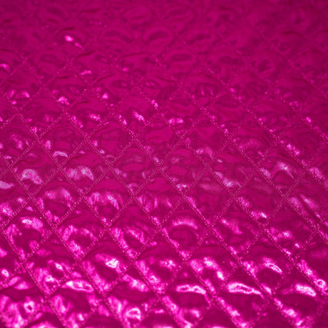 Embossed Metallic Polyester Fabric