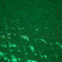 Betty Embossed Metallic Polyester Fabric - Embossed Foiled, 58/60" Width (1 Yard)