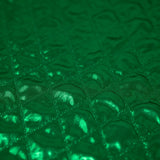Betty Embossed Metallic Polyester Fabric - Embossed Foiled, 58/60" Width (1 Yard)