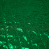 Embossed Metallic Polyester Fabric