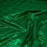 Embossed Metallic Polyester Fabric