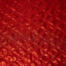 Embossed Metallic Polyester Fabric