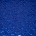 Betty Embossed Metallic Polyester Fabric - Embossed Foiled, 58/60" Width (1 Yard)