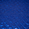 Betty Embossed Metallic Polyester Fabric - Embossed Foiled, 58/60" Width (1 Yard)