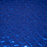 Embossed Metallic Polyester Fabric
