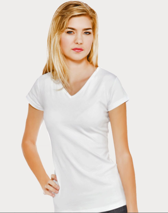 Women's V-Neck T-Shirt