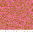 Cotton Fabric Big Heaven Coral Yesterday 44/45"