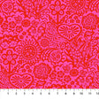 Cotton Print Fabric Big Heaven Valentine Yesterday 44/45"