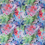Swim Knit Birds in Paradise Nylon Spandex