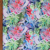 Swim Knit Birds in Paradise Nylon Spandex